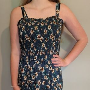 Floral Midi Dress